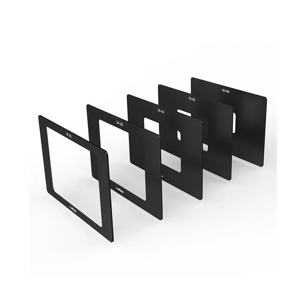 

LanParte Studio Hard Matte Box Mask Set (5 PCS) for ARRI LMB-25 LMB-15 LMB-5 MB-19 Matte Boxes