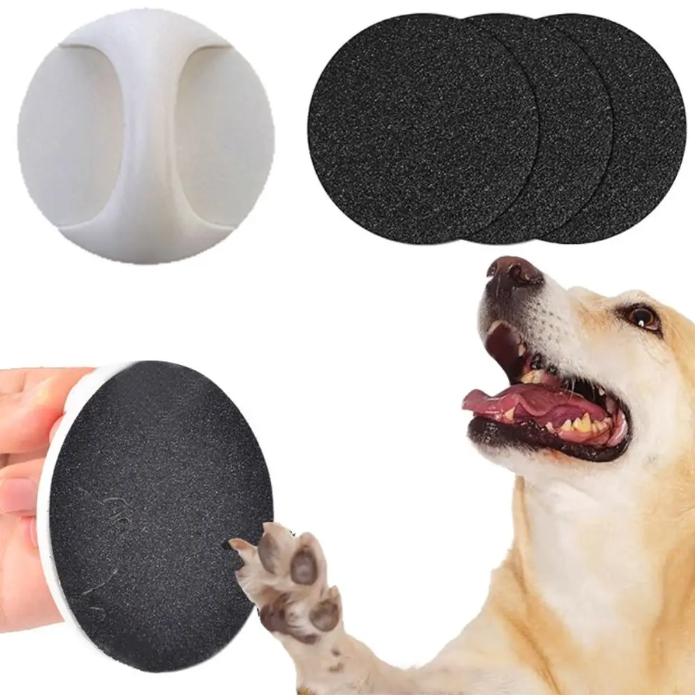 Hund Nagel feile-Hund Nagel Scratch Board - w/ 2 austauschbare Sandpapiere-Hund Nagels ch neider-runde Hund Nagels chl eifer für Haustier Nägel
