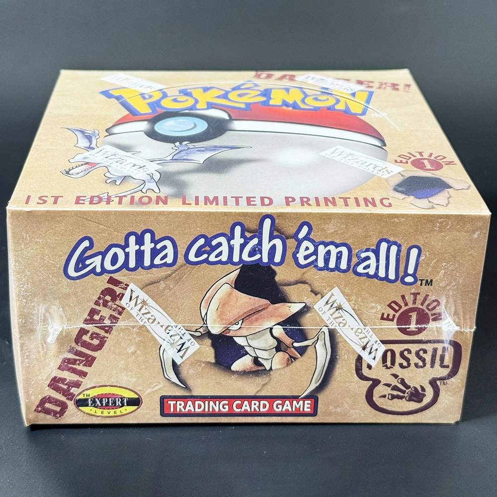 PKM Base Set Fossil Jungle Team Rocket Neo Destiny Booster Box 1999 2000 Year 1st Edition 1Box 36 Packs Proxy Game Cards Sealed