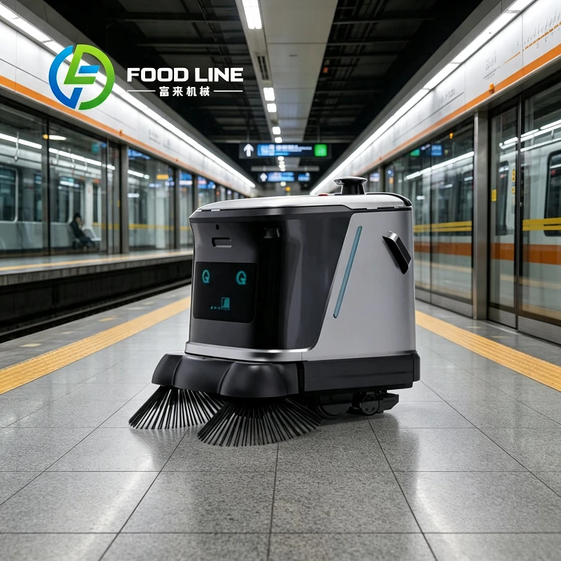 Smart Robotic Mop Self Cleaning Auto Recharge App-Controlled 8L Water Tank Obstacle Avoidance Laser Navigation for Hospital Use