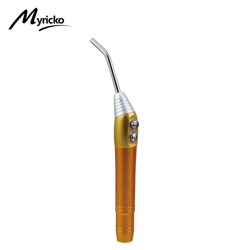 Myricko-Spray de agua y aire Dental, jeringa de pieza de mano Triple con 1 Punta de boquilla, equipo de cuidado Dental de 3 vías