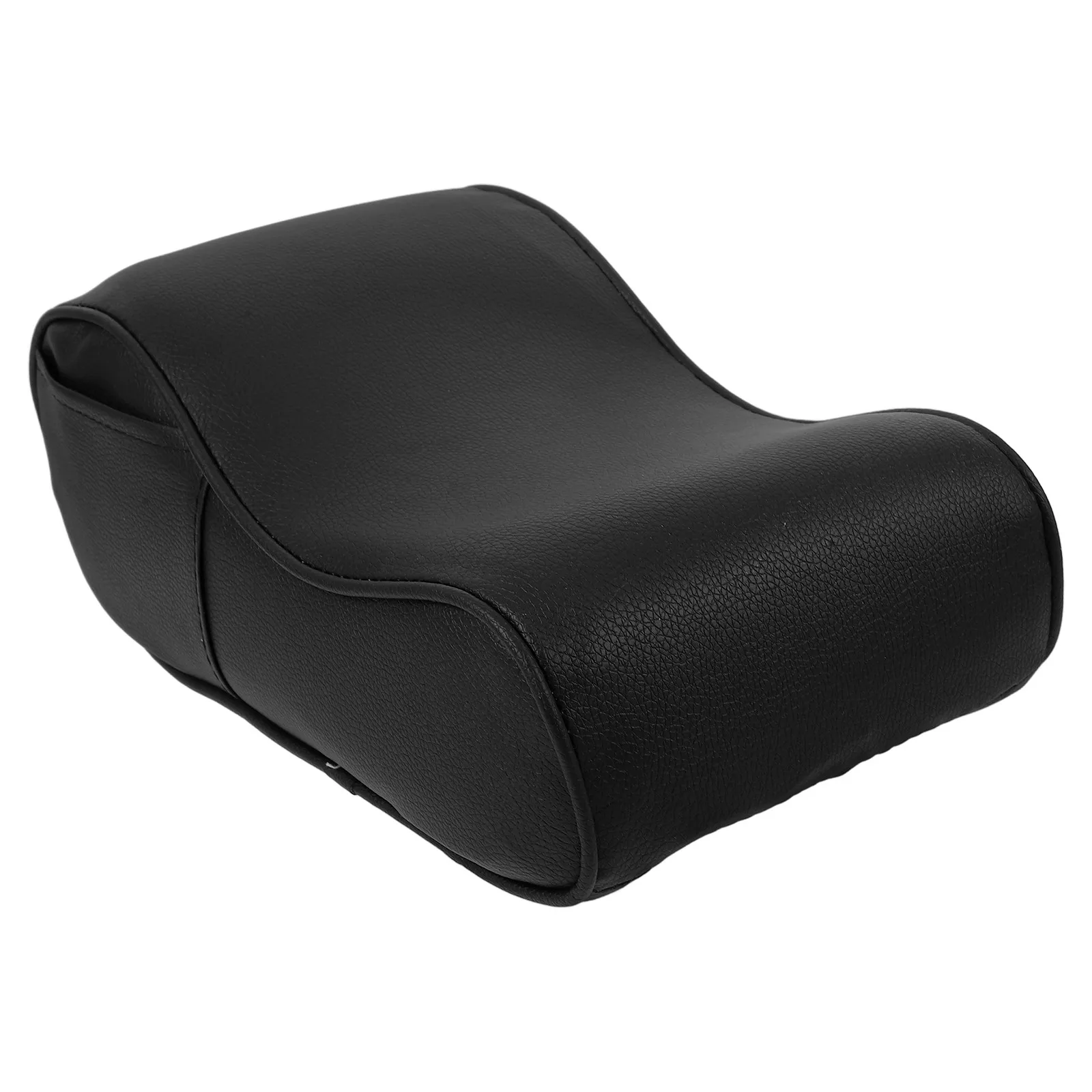 

Memory Foam Car Armrest Box Pad Faux Sponge Central Console Cover Storage Pockets Automotive Interior Protection