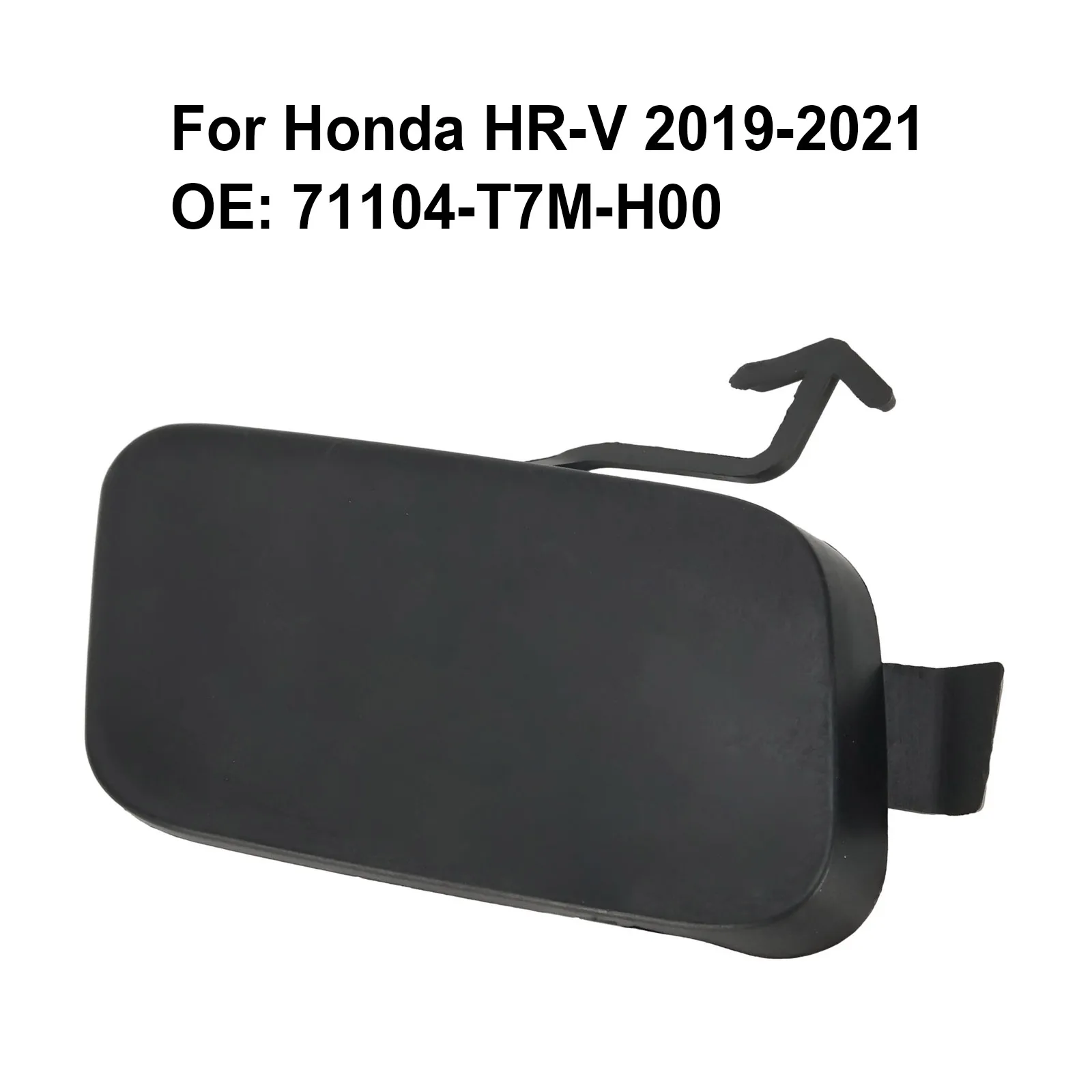 

Front Tow Hook Cover Easy to Install Front Bumper Tow Hook Cover Cap for Honda HR V 2019 2021 Factory Specifications