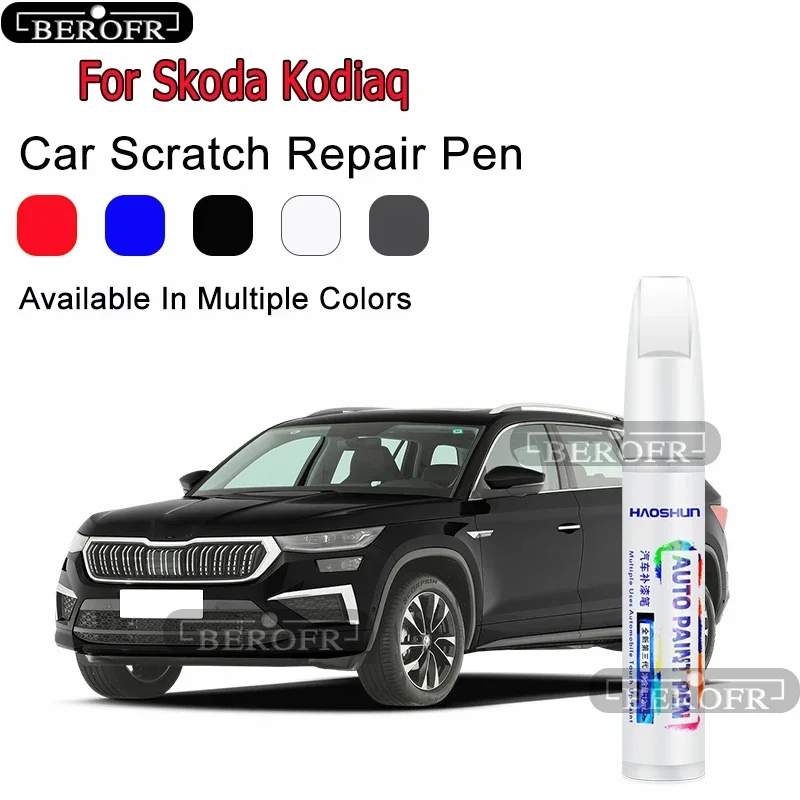 Paint Pen Supplies Modification Accessories Car Paint Scratch Repair Car Scratch Remover Paint Repair Marker For Skoda KODIAQ