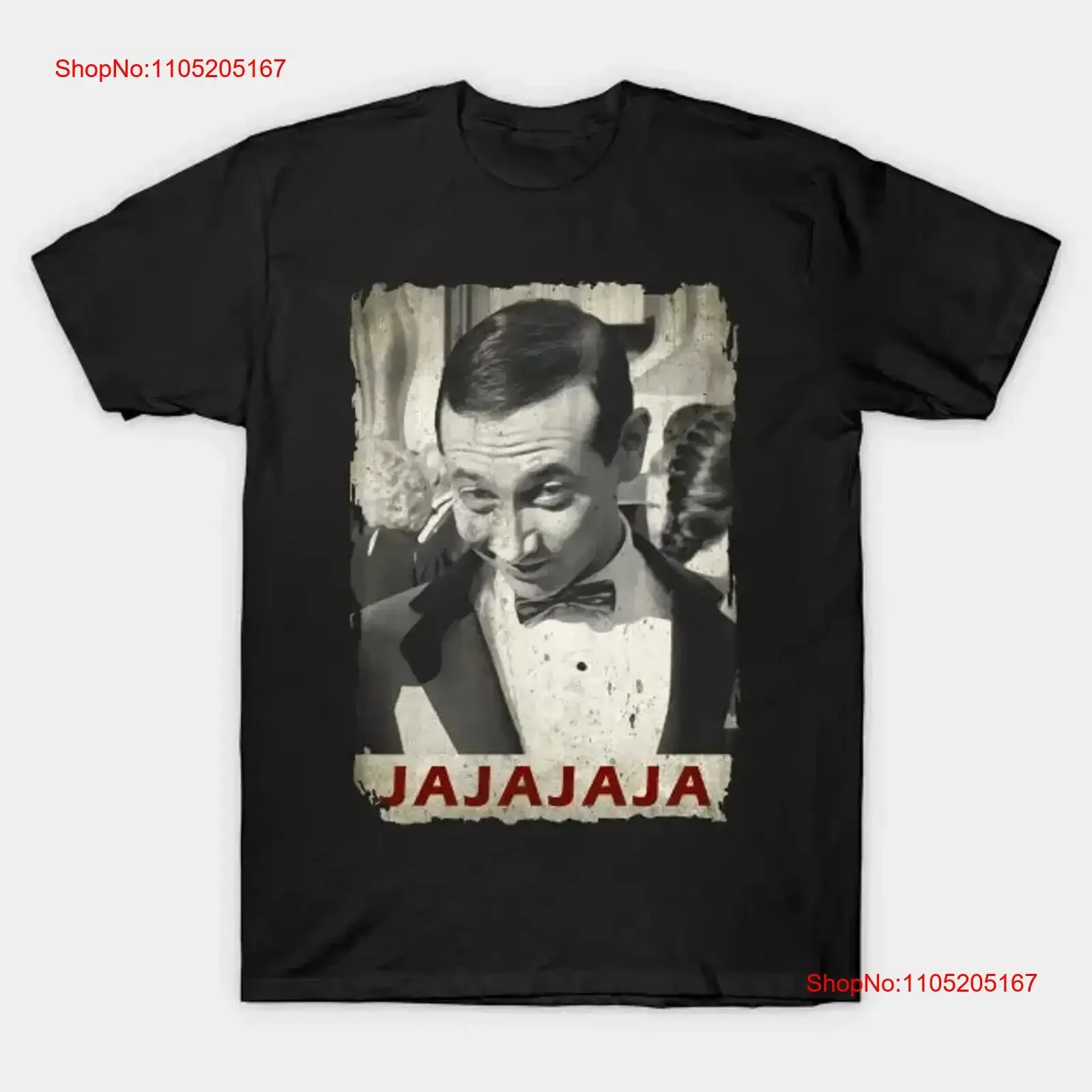 vtg Pee Wee Herman black T shirt short sleeve All sizes XB574 vintage Washed Casual fashion Slightly designer clothes Soft