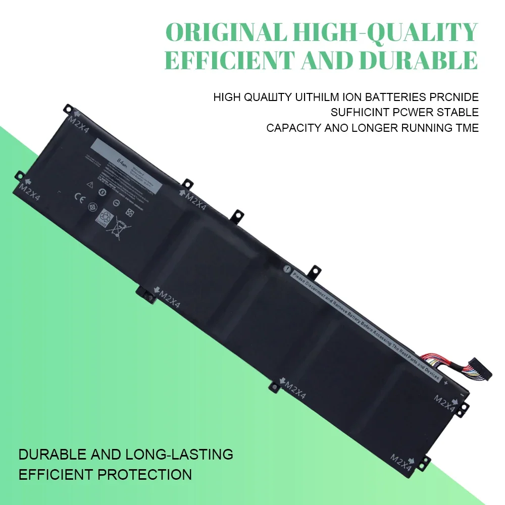 Baterai Laptop 4GVGH Untuk Dell Precision 15 5520 5540 XPS 15 9550 Inspiron7591 7590
