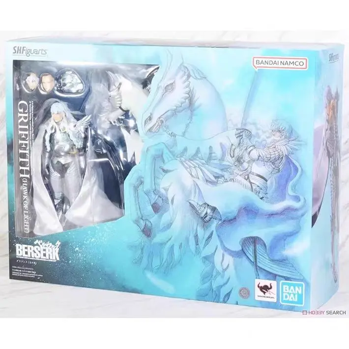 

В наличии оригинальные Sh Figuarts Griffith SHF Hawk Of Light Фигурки Модель игрушки Аниме Фигурка