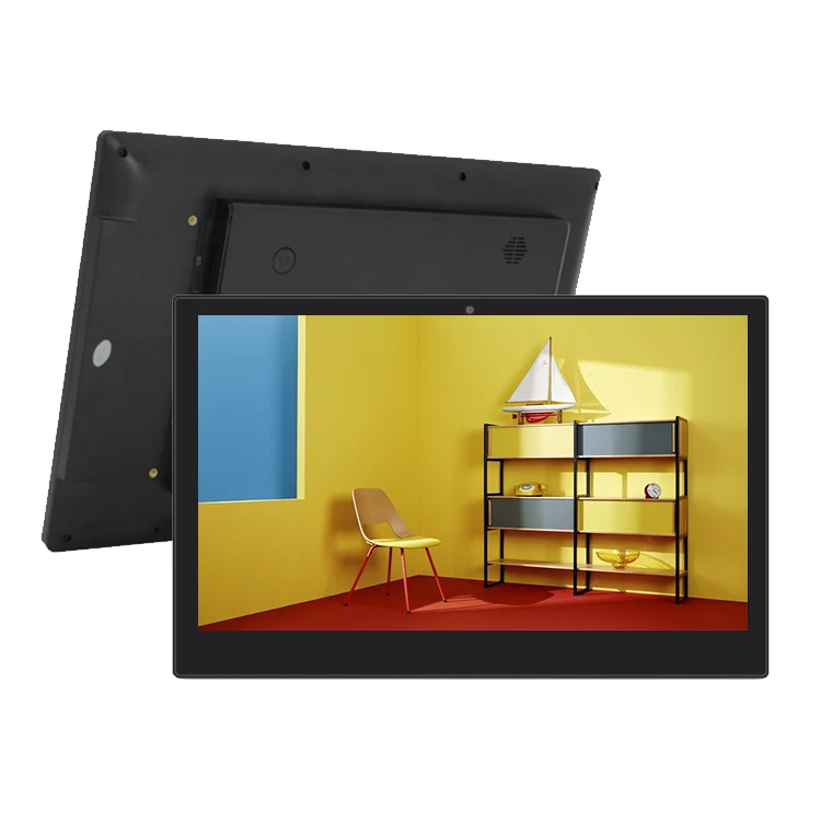 24'' Industrial Android 8.1 Tablet Quad Core Processor 2GB RAM/16GB Storage IPS Touch Screen Ethernet Used For Professional