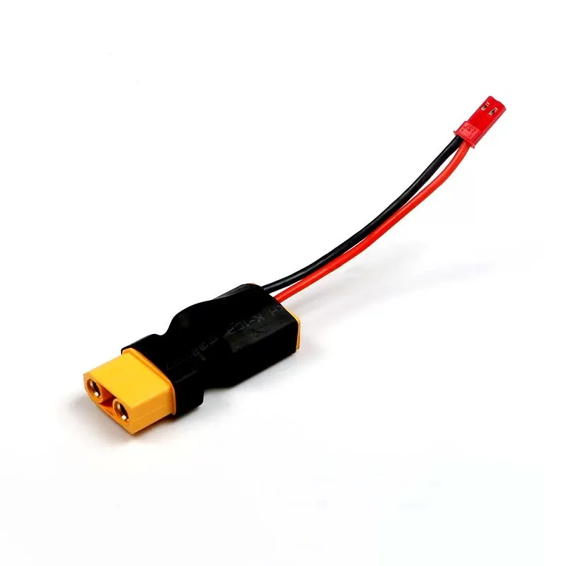 XT90 to XT60 T plug + JST Female LED light strip Power supply line 18AWG For RC model car boat Battery ESC Extension cable