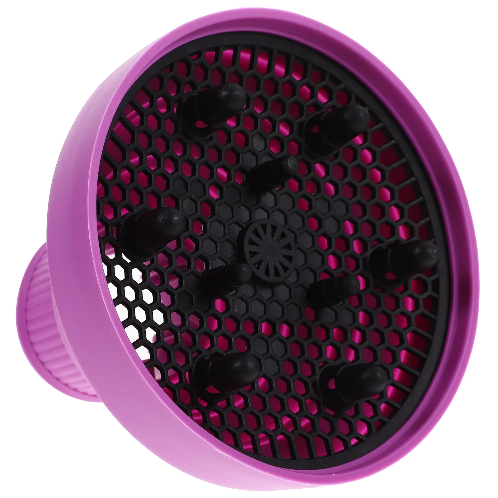 سيليكون مجفف الشعر الناشر قابل للسحب للطي حماية البيئة مجفف للنفخ الناشر أجزاء لصالون المنزل الحرارة دائم