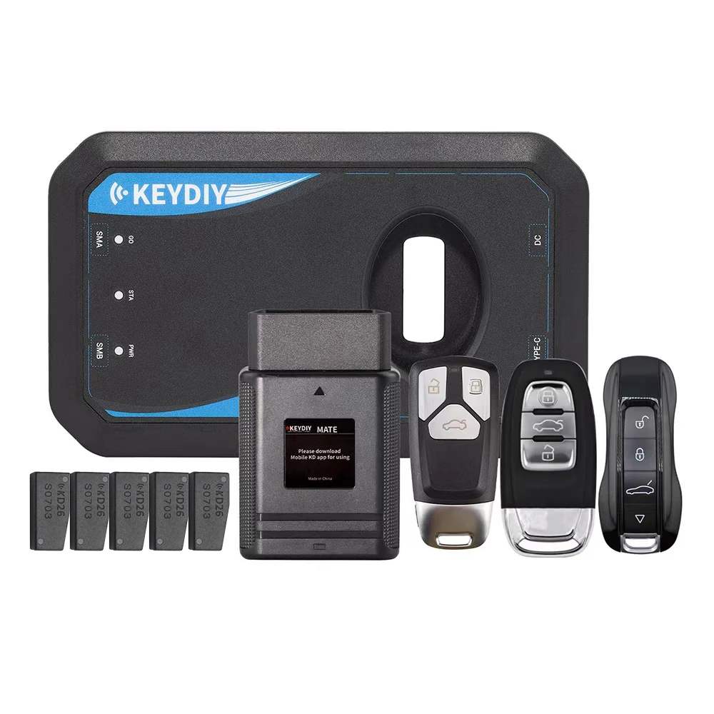KEYDIY KD-MP 5-in-1 Car Key Programming Tool Promotional Bundle (Chips Included)