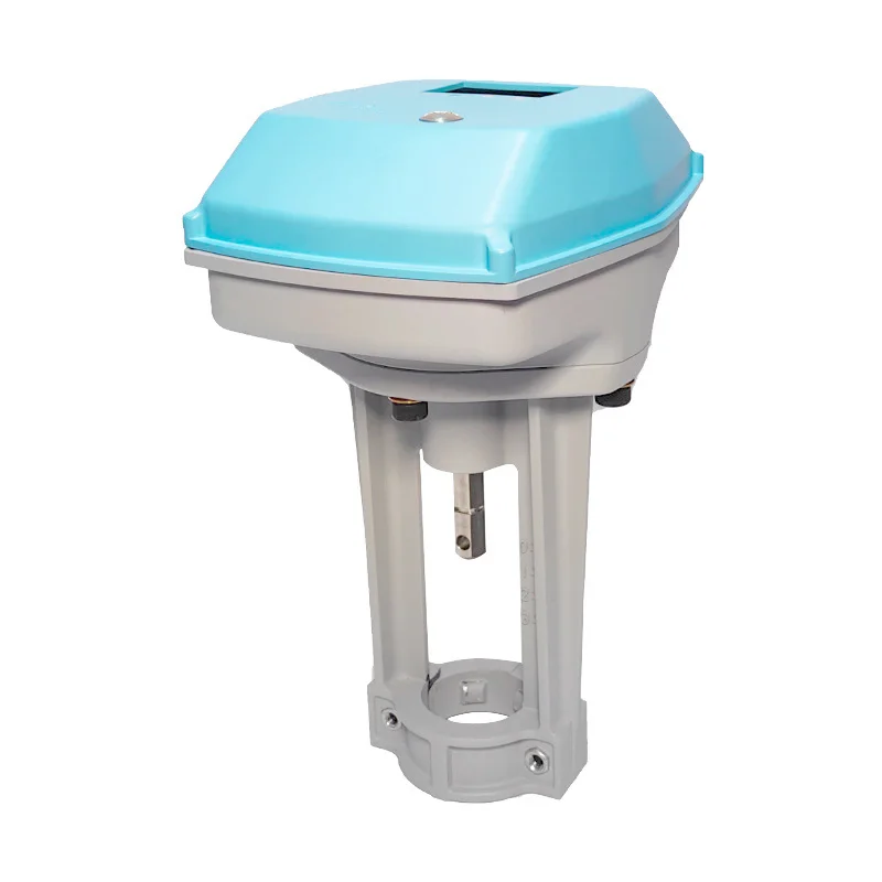 مشغل صمام كهربائي ذكي M-BUS 24 فولت 1000N مجهز بوظيفة إعادة تعيين انقطاع التيار الكهربائي صمام المحرك الخطي #4