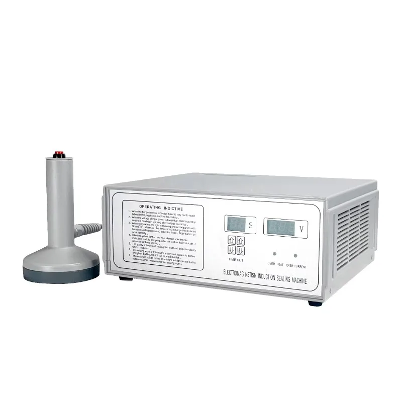 110V manual electromagnetic induction sealing machine bottle cap aluminum foil liner sealing machine