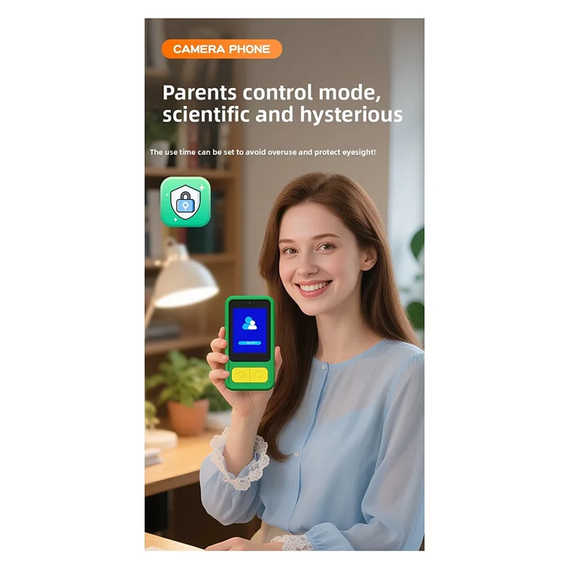 A04F-MP3 câmera de vídeo 1080p hd para criança 2.4 "tela autofoco bonito dos desenhos animados selfie para o presente de aniversário de natal