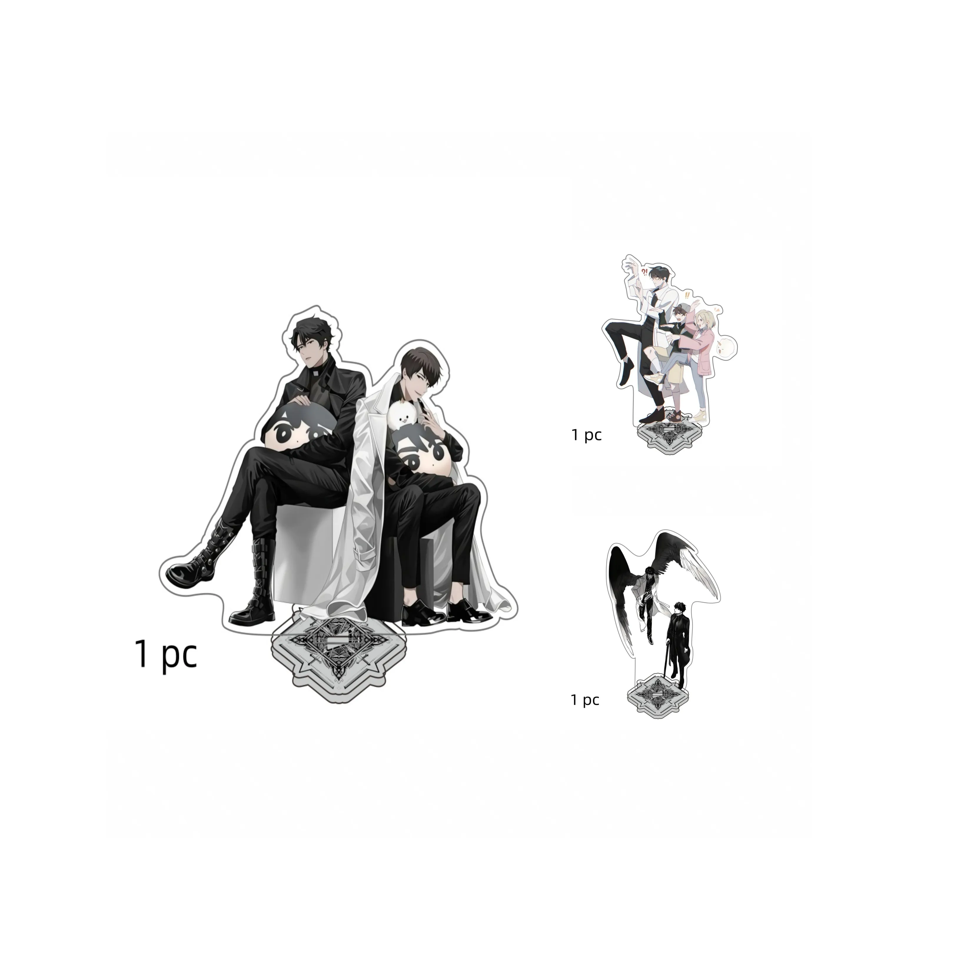 15CM Omniscient Reader’s Viewpoint Acrylic Stand Cute Anime Figurine  Figurine Acrylic Stand keychain