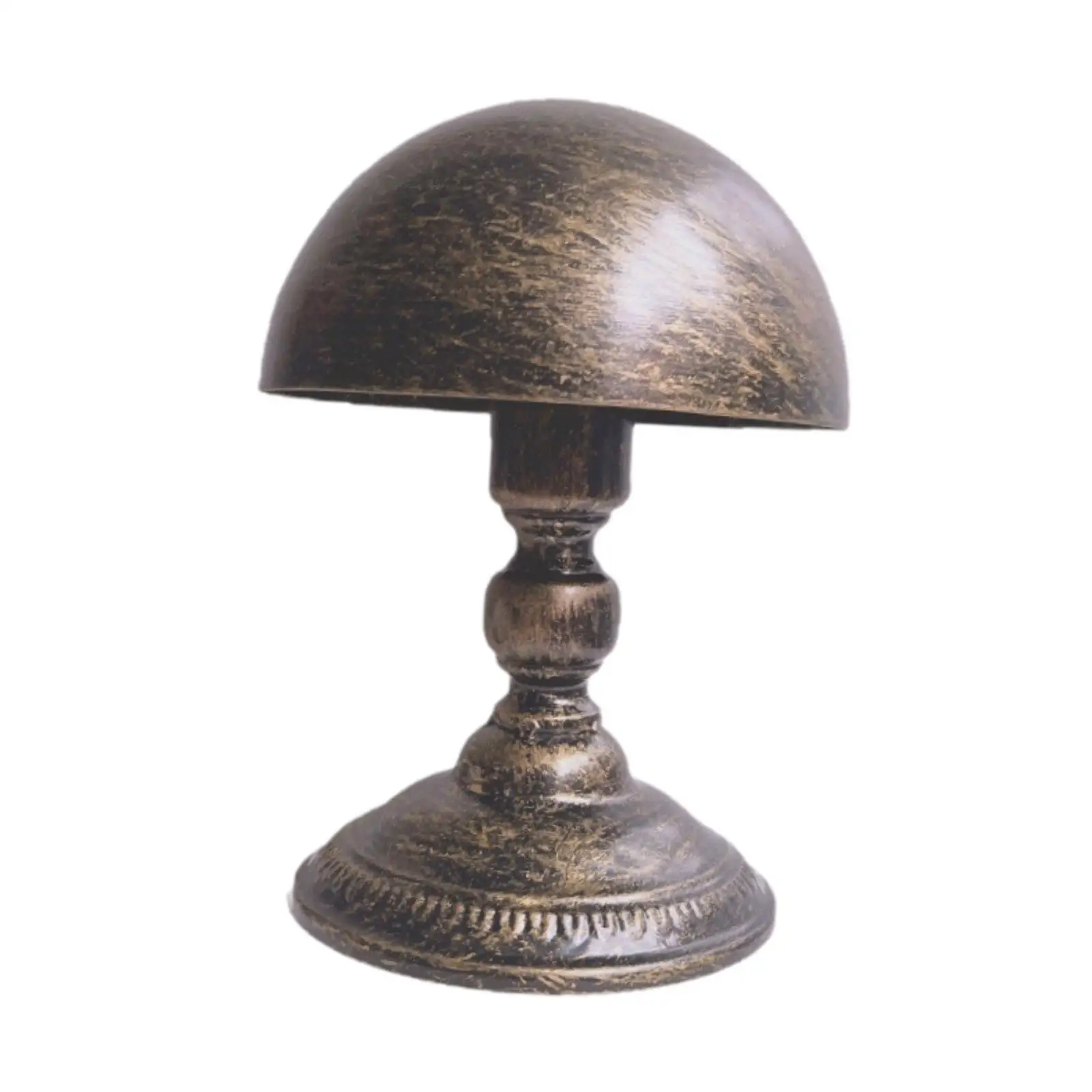Hat Display Stand Tabletop Hat Rack Stable Display Riser Freestanding Round Base