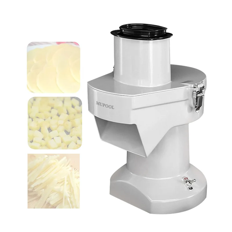 Special Desktop Vegetable Cutter For Fruit Pitaya Mango Lemon Potato Cucumber Slicing Shredding Dicing Vegetable Cutter Machine