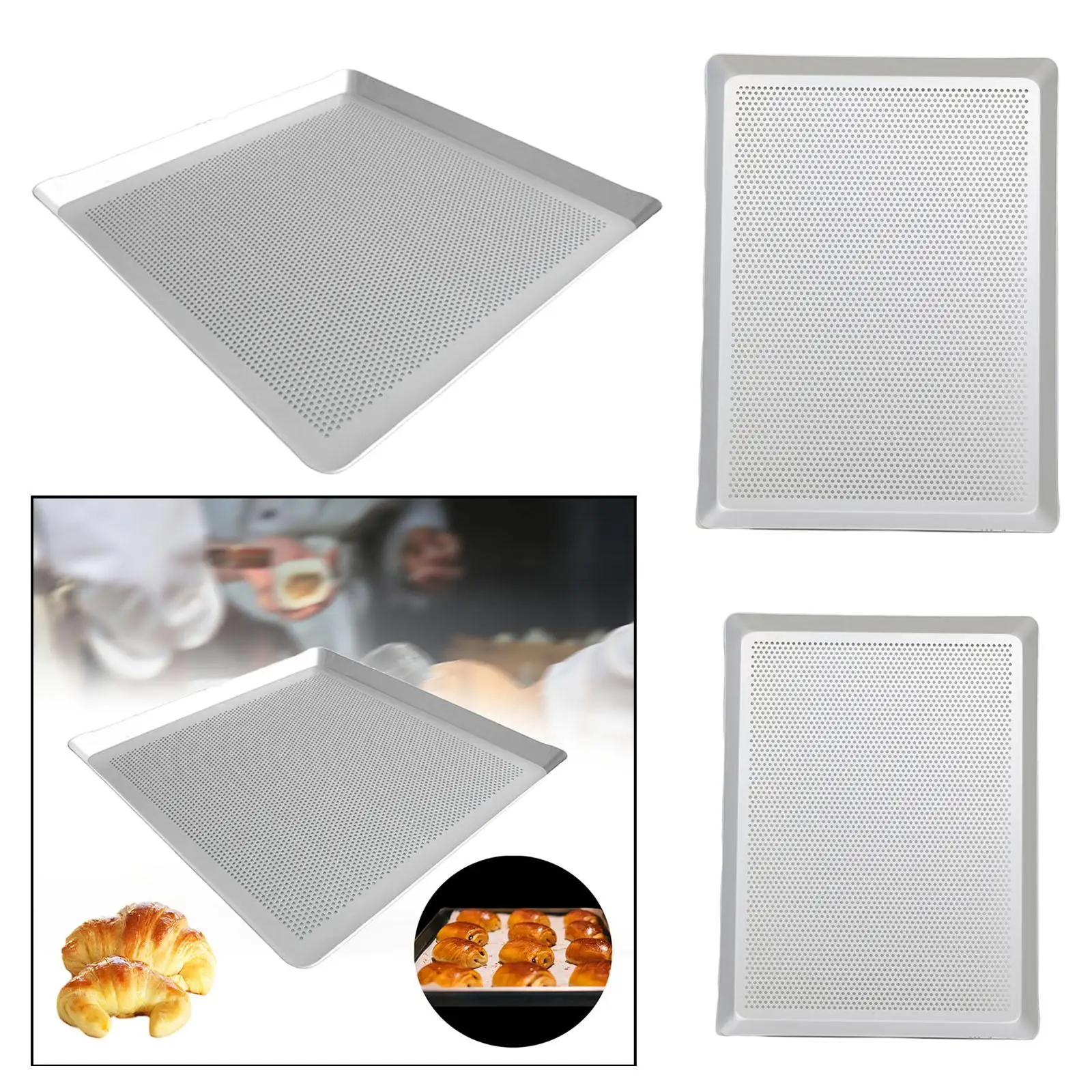 Nonstick Baking Pan Multifunction Easy Use Turkey Roasting Pan Cake Pan for Kitchen Homemade Accessories Birthday Gift Pies