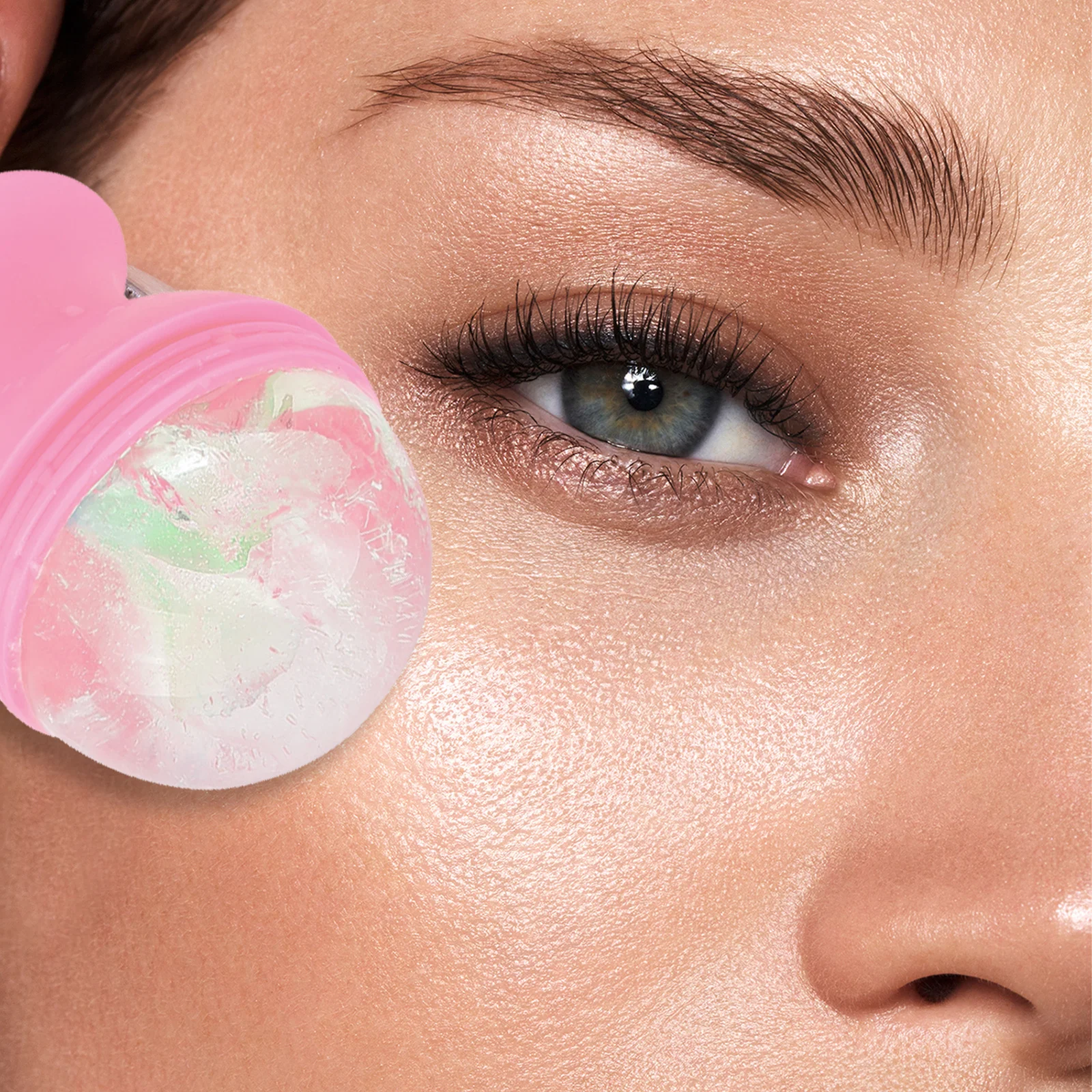 Voor Gezicht Gezicht Schoonheid Tool Oog Huidverzorging Tool Gezichtsmassage Roller Koeling Verlichting Zwelling Roodheid