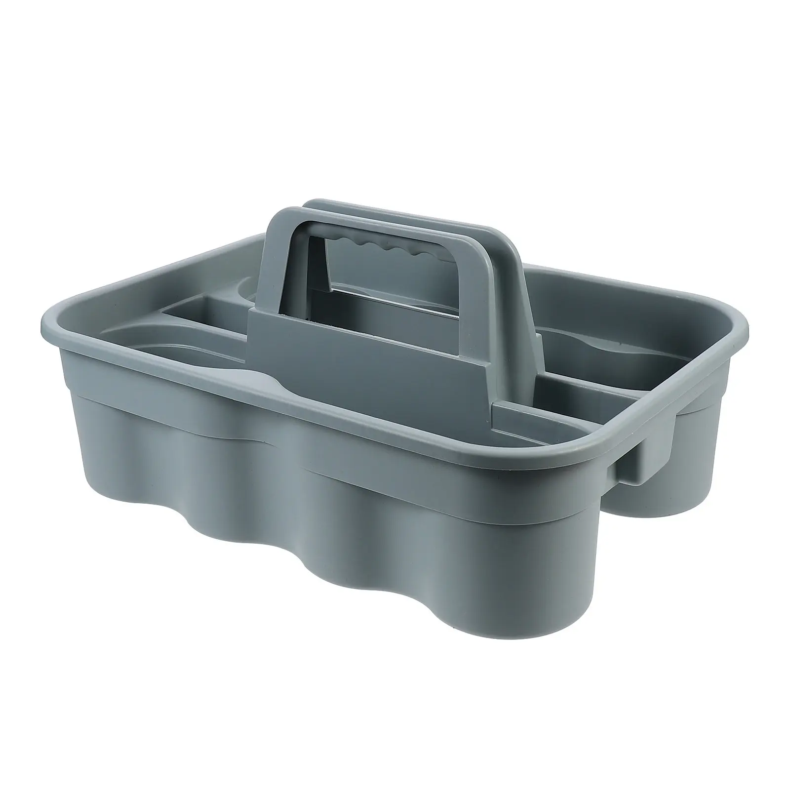 Cleaning Basket for Tools – Sturdy Plastic Storage Organizer & Multi-Function Cleaning Carrier Case