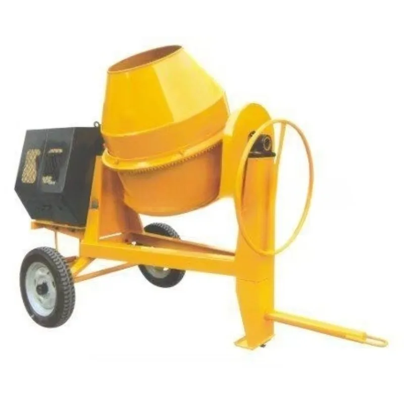 350L Mortar Mixer Auto Discharge Concrete Drum with Diesel or Petrol Electric Engine Core Motor Component