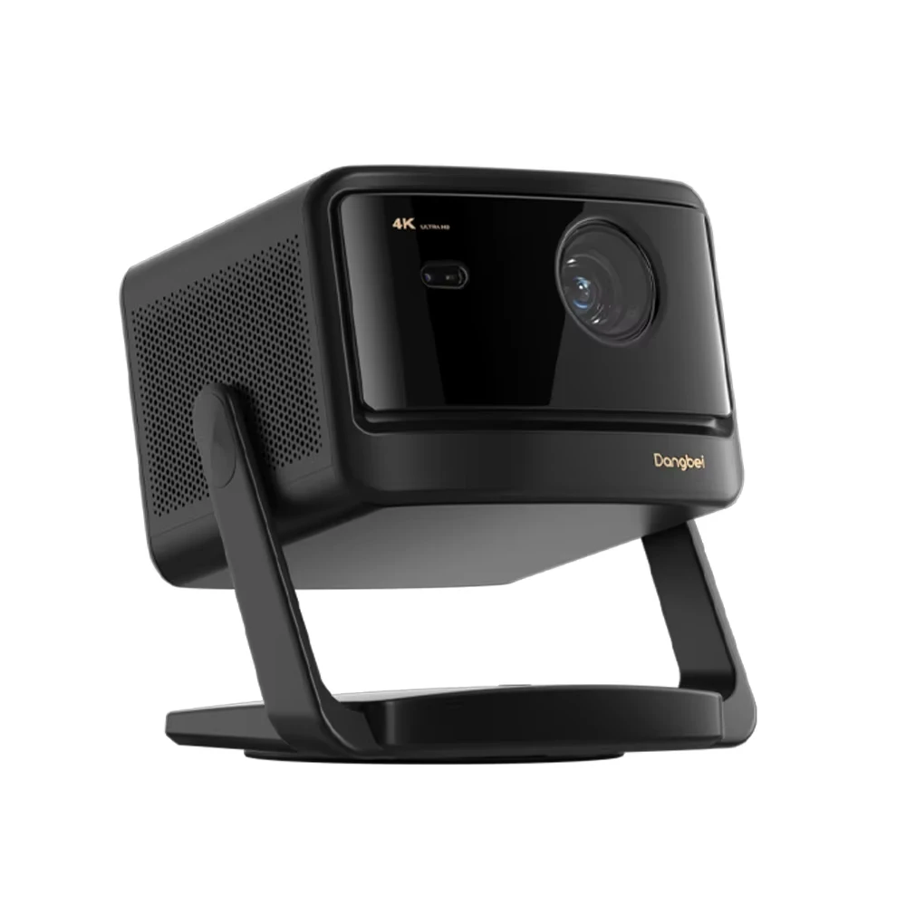 NEW DBOX0 2 Pro Laser 4K DLP Projector 2000 ISO Lumens GTV 2GB 32GB Full Auto Focus DLP Link 3D Home Cinema HDR10+ 240hz