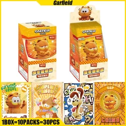 Card.fun Garfield Cards Garfield Family Anime Collection Cards Mistery Boxes Board Games Toys Birthday Gifts for Boys and Girls