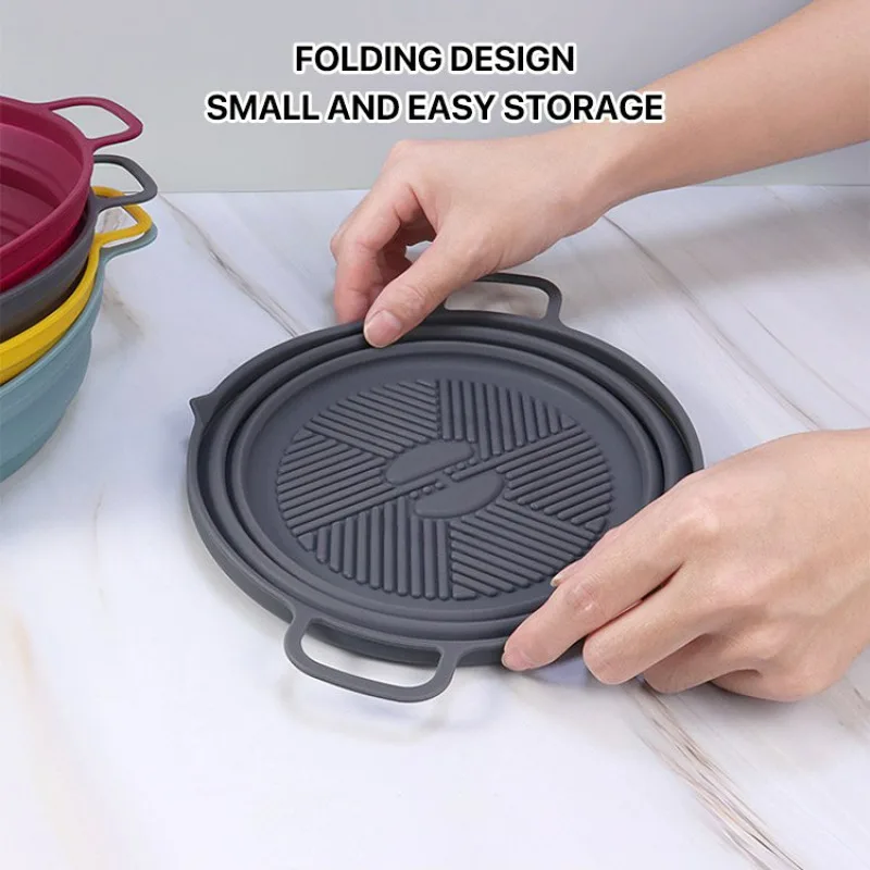 Heatresistant and Easytoclean Silicone Baking Sheet for Oven