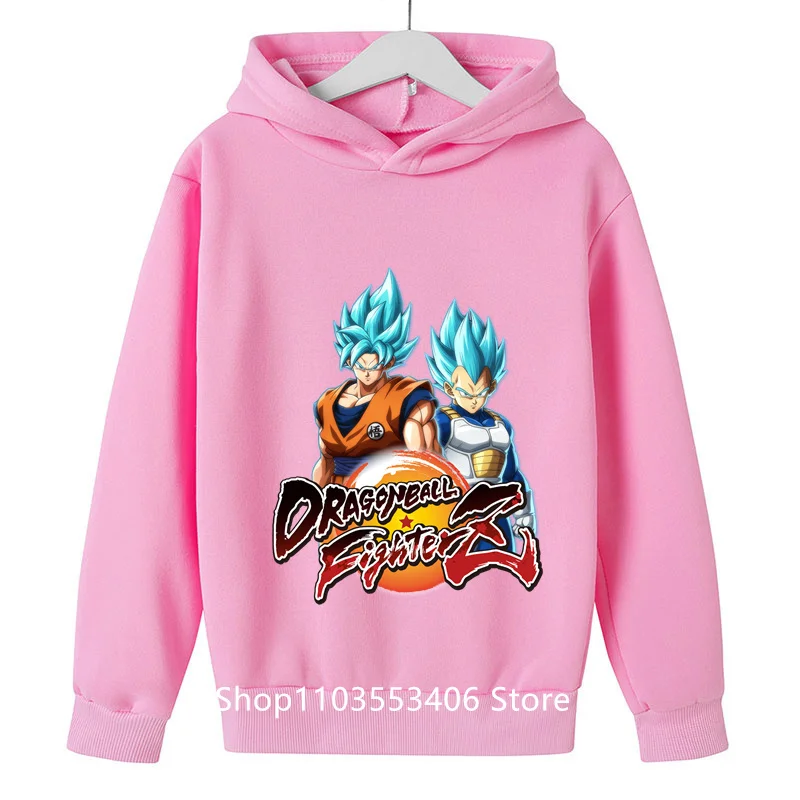 2024 New Japanese anime Seven Dragon Ball Sun Wukong hoodie joint hoodie boys hoodie learn girls fashion Spring and Autumn