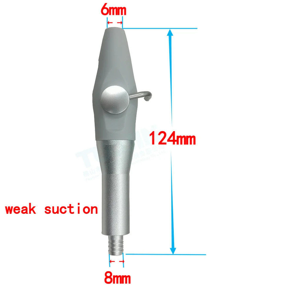 1 szt. Dentystyczny słaby silne ssanie uchwyt do autoklawu na fotel części zamienne do wyrzutnika śliny zawory ssące adapter końcówki