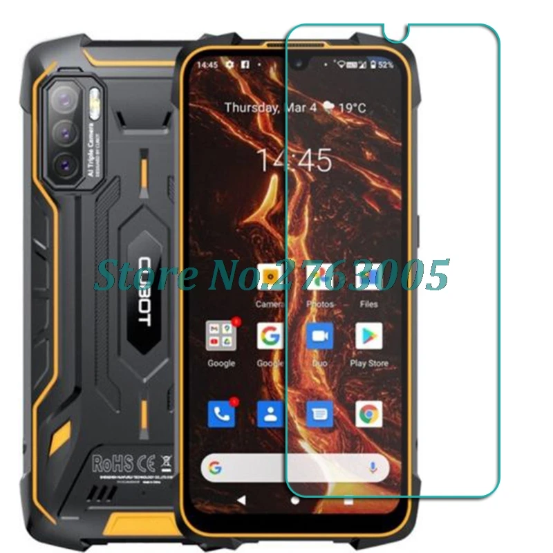 

Tempered Glass For Cubot King Kong 5 Pro 6.09" KingKong5Pro KingKong 5Pro Protective Film Screen Protector Phone Cover