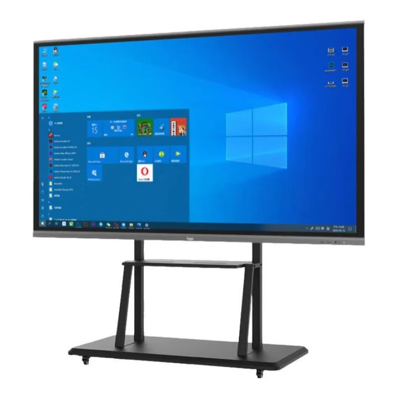 

Teaching all-in-one machine Touch screen 4K/2k conference Flat screen TV Electronic whiteboard Education and training 1