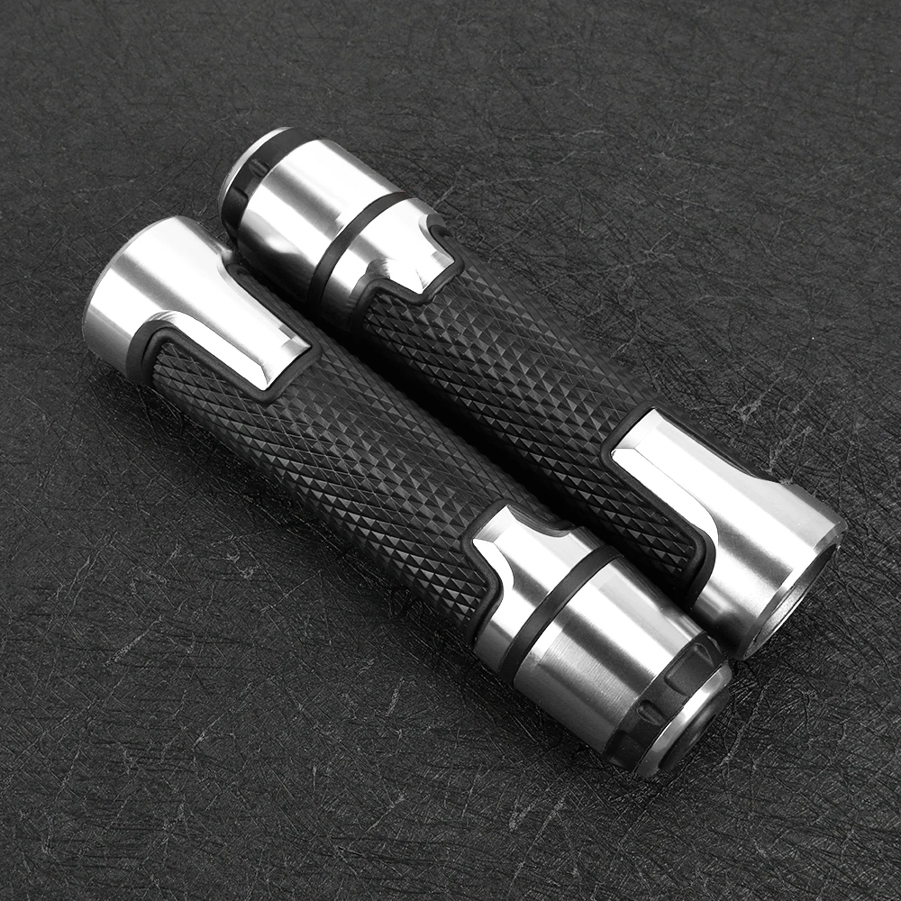 For YAMAHA XV 1100 VIRAGO XV 535 VIRAGO XV 700 VIRAGO  7/8 22MM Motorcycle  Handlebar Aluminum Grips Handle Bar Cap End Plugs