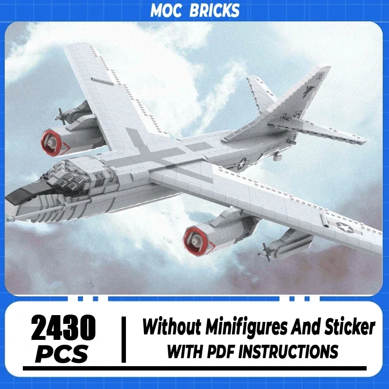 

Military Series Moc Building Bricks 1:35 Scale EA Sky Fighter Model Building Technology Modular Block DIY Construstion Toy Gift