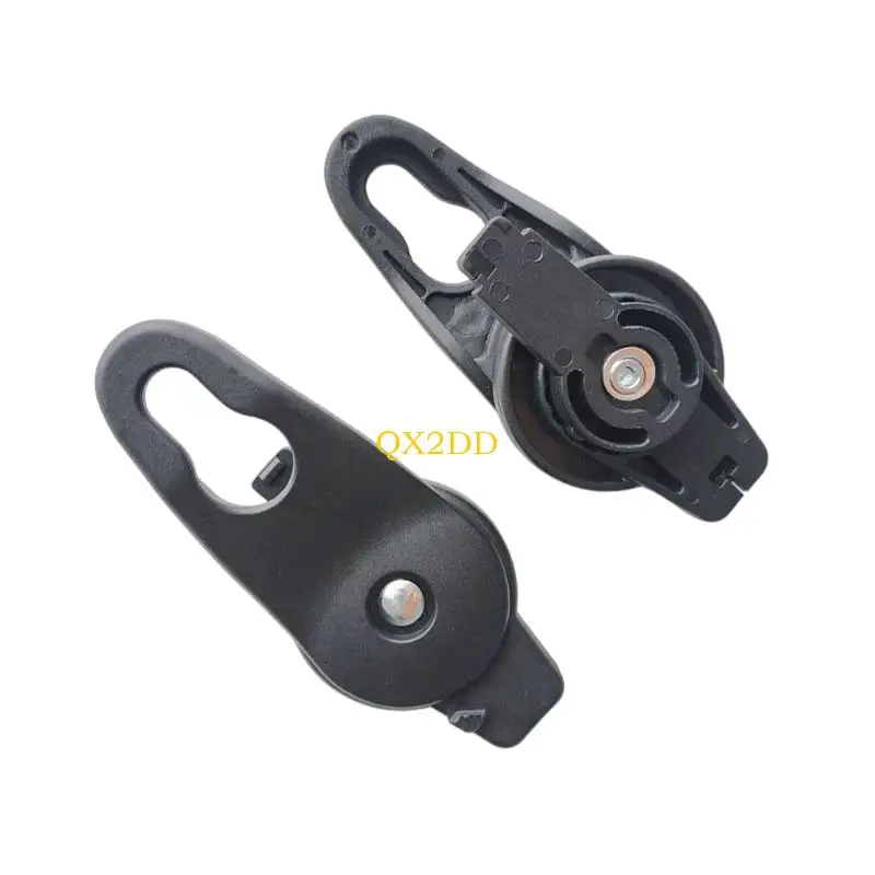 Strollers Awning Clamp Buckles Baby Strollers Sunshade Bracket Detachable Design for Dedicated Model Pram Cart Outdoor
