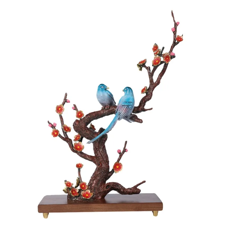 

Brass ornaments, eyebrows, magpies, Chinese wedding porch, living room, bedroom housewarming