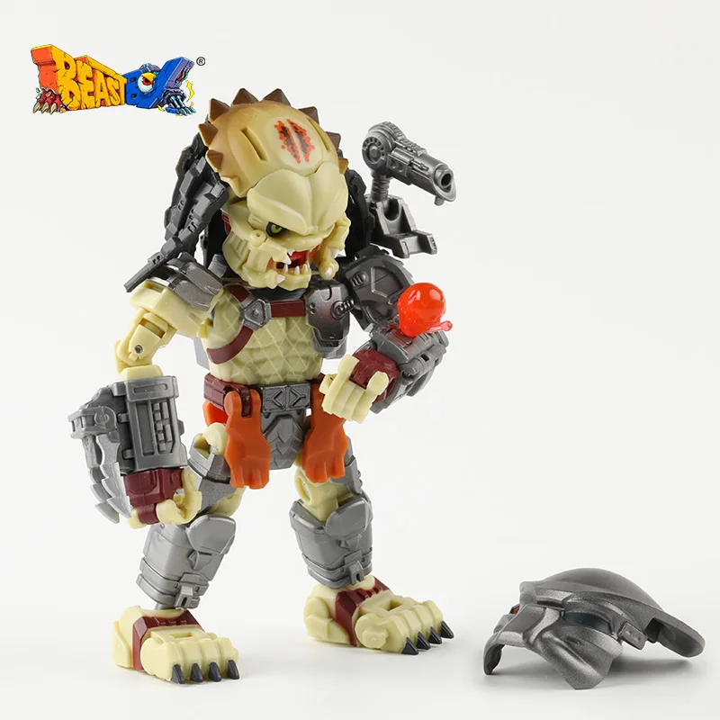 52TOYS 비스트 박스 유니버설 박스 아이언 블러드 워리어 타이드 플레이 메카 조립 모델 변신 장난감 소년 크리스마스 생일 선물