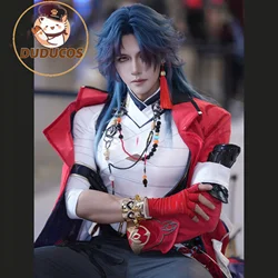 Honkai: Star Rail Newly Blade Cosplay Costume Gorgeous Handsome High Quality Blade Outfit Men Clothes Halloween Carnival