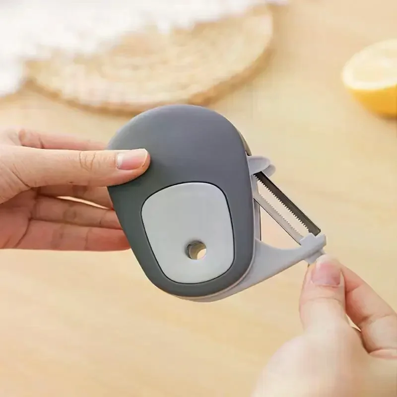 متعددة الوظائف مقشرة مغناطيسية قشر مكشطة الفولاذ المقاوم للصدأ المنزلية التفاح البطيخ مبشرة المطبخ الفاكهة مكشطة