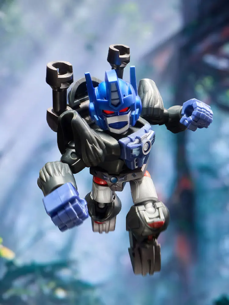 Nouveau Blokees Transformation Star Edition V6 BW Megatron, Kit d'assemblage de modèles, figurines d'action, jouets de Collection, cadeau d'anniversaire pour enfant