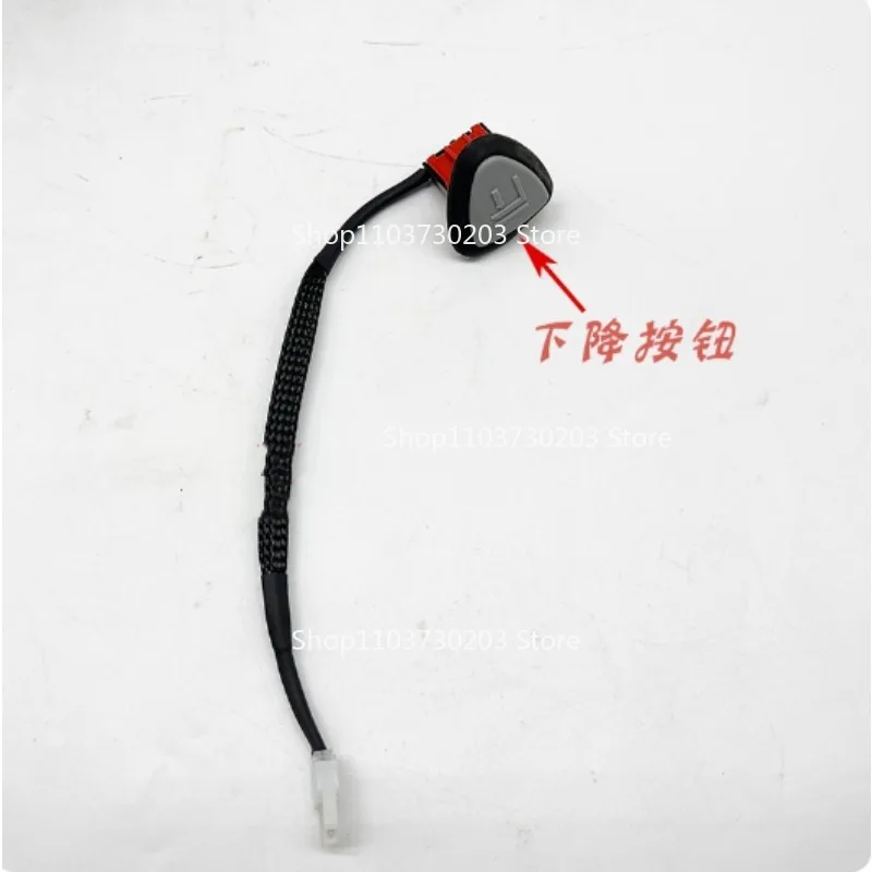 Suitable for Electric Pallet Truck, Handle Lift Lower Control Button Replacement Construction Machinery Spare Parts