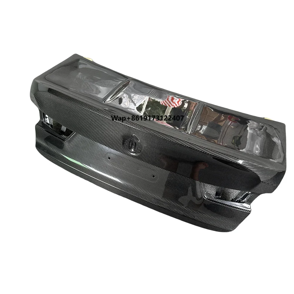 

Индивидуальный карбоновый спойлер на крышку багажника для G80 M3 330LI 325LI 2021-2023, комплект обвеса