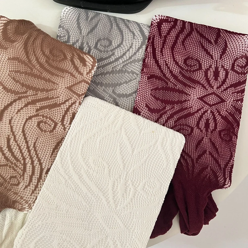 New Women's Tights Sexy Charming Mesh Women Bottom Pantyhose Fashion Fishnet Ladies Office Party Leggines Hollow Out Stockings