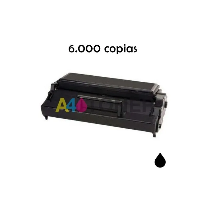 Toner E320 compatible to original toner Lexmark 08A0478 A4toner.com