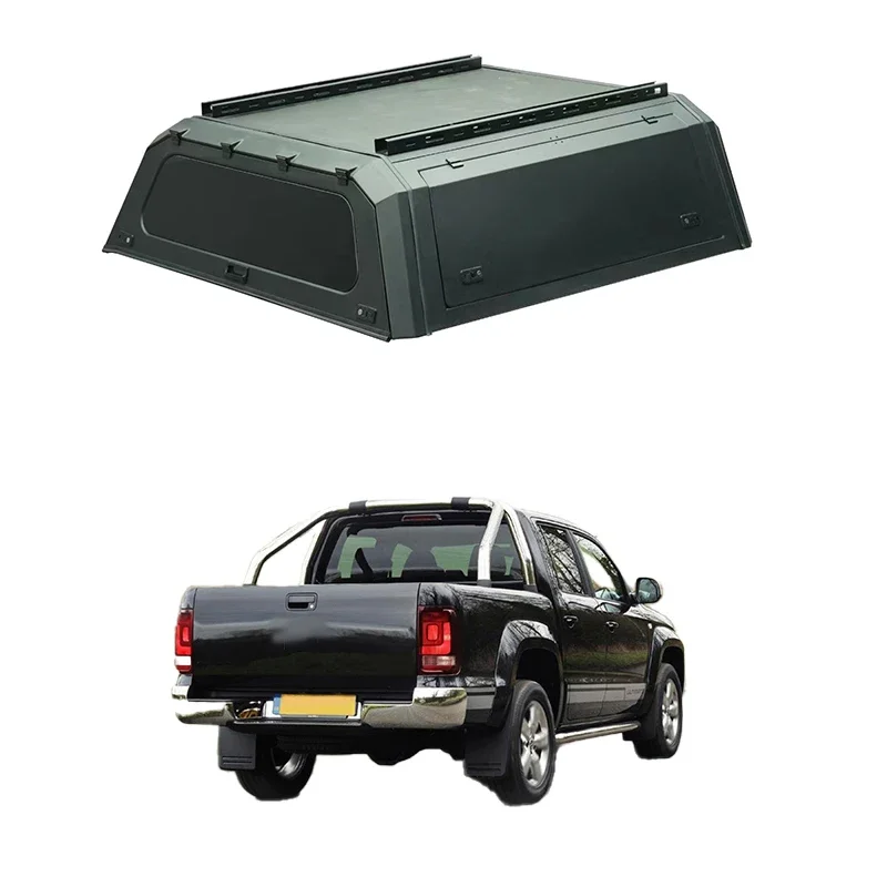 

Custom High Quality Steel Pickup Hardtop Topper Camper Truck Canopy for Amarok