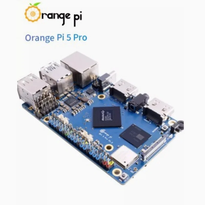 لوحة تطوير Orange Pi 5 pro معالجة Rockchip RK3588S 6T FP32 AI 8 النواة 64 بت وحدة المعالجة المركزية لمشاريع الإلكترونيات #2