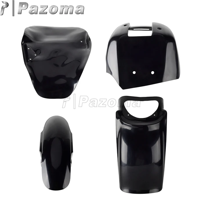 Front/rear Fender Short Seat Plate Chin Fairing GRP Raw Fiberglass for Night Travel 975 RH975 2022-2023