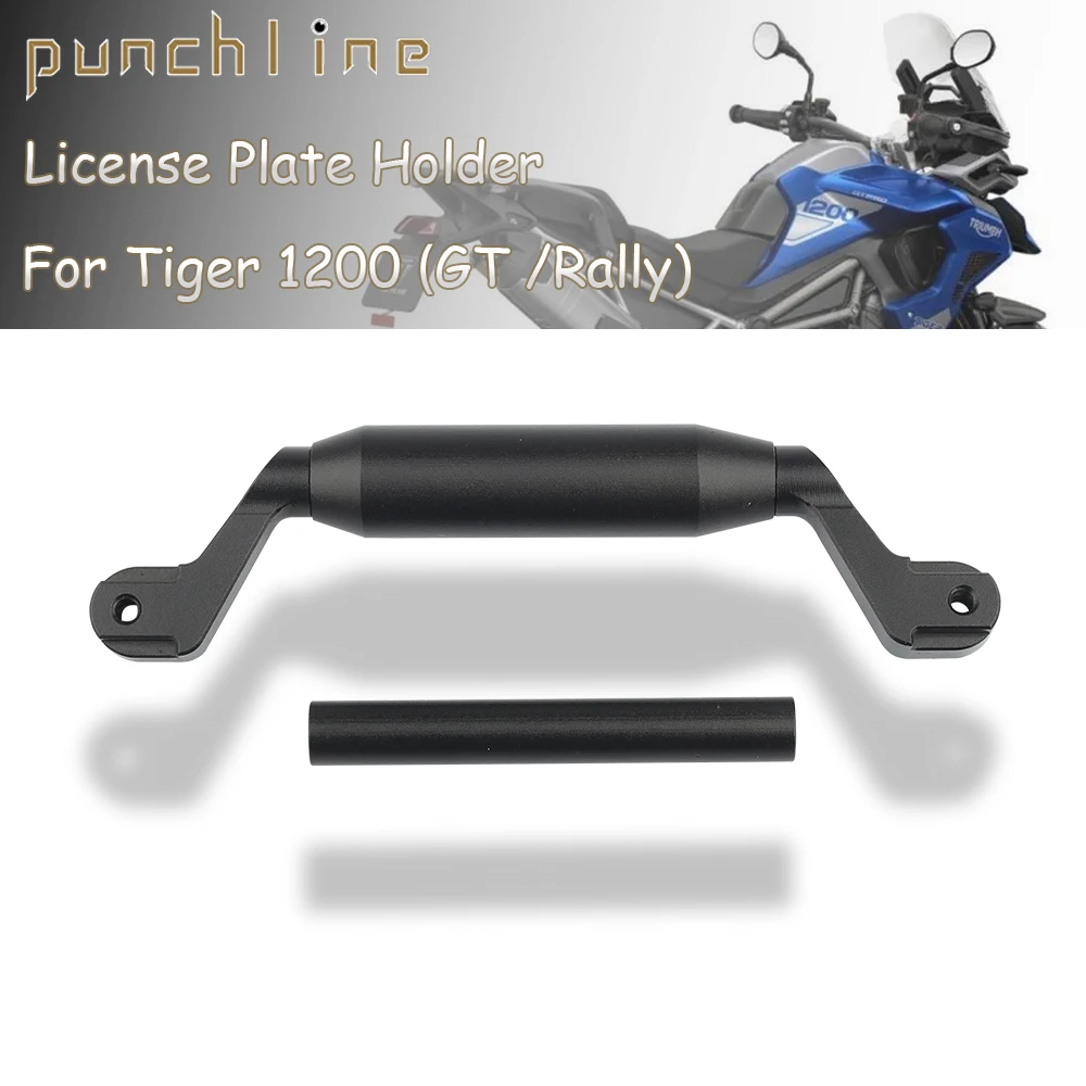 

Fit For Tiger 1200 GT 1200GT Tiger 1200 Rally 2022-2023 Moblie Phone GPS Plate Btacket Stand Holder Phone Support