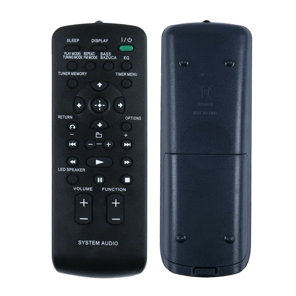 New Replacement Remote Control For Sony RDH-GTK37IP RDH-GTK17IP GTK-X1BT Home Audio System