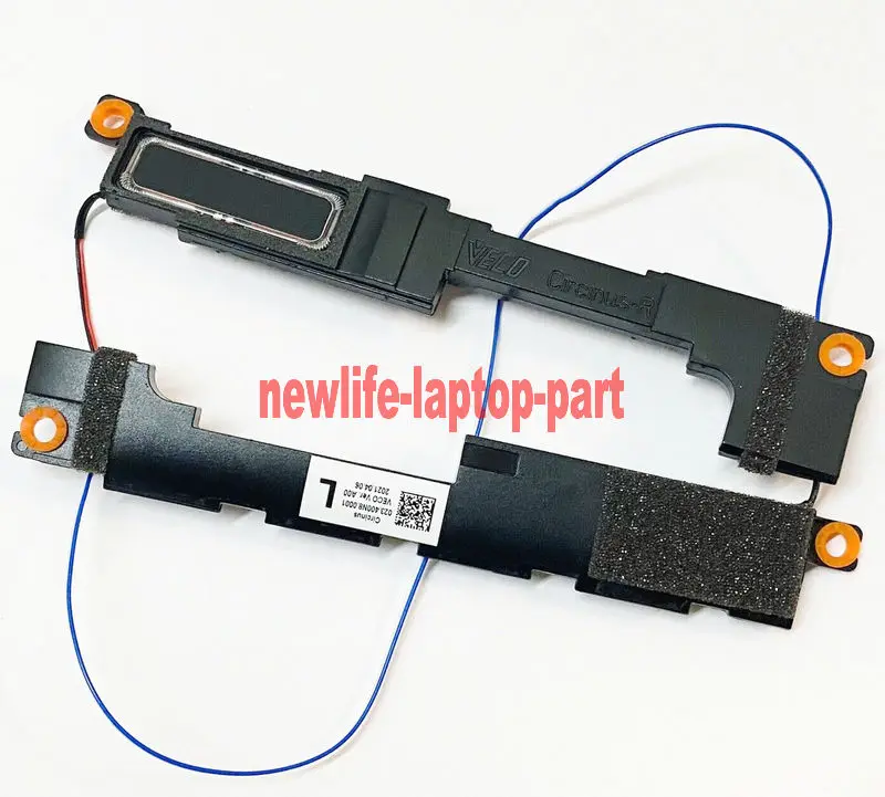 Original For HP 14C-CC 14C-CC0013DX Series Laptop Left & Right Audio Speaker Set M47347-001 023.400N8.0001 Tested Free Shipping